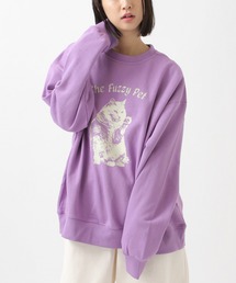 ROCKET x LUNCH | The Rocket／CATプルオーバー　2932495(スウェット)