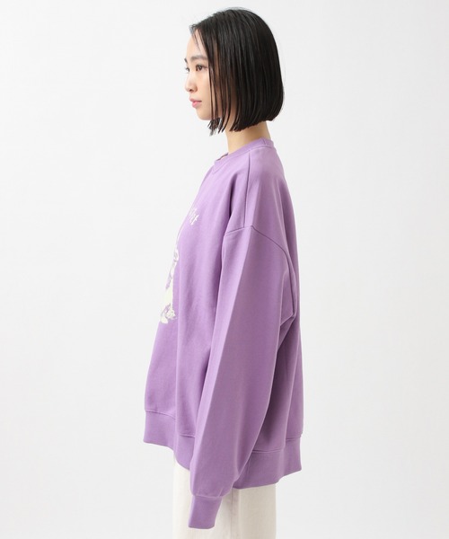 ROCKET x LUNCH(ロケットアンドランチ)の「The Rocket/CATプルオーバー 2932495(スウェット・レディース・グレー/サックスブルー/ライラック・SMALL)」の17枚目の写真