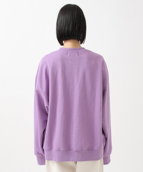 ROCKET x LUNCH(ロケットアンドランチ)の「The Rocket/CATプルオーバー 2932495(スウェット・レディース・グレー/サックスブルー/ライラック・SMALL)」の20枚目の写真