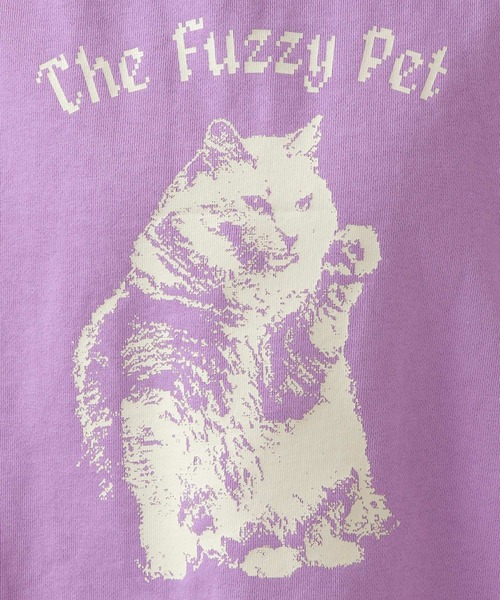 ROCKET x LUNCH(ロケットアンドランチ)の「The Rocket/CATプルオーバー 2932495(スウェット・レディース・グレー/サックスブルー/ライラック・SMALL)」の10枚目の写真