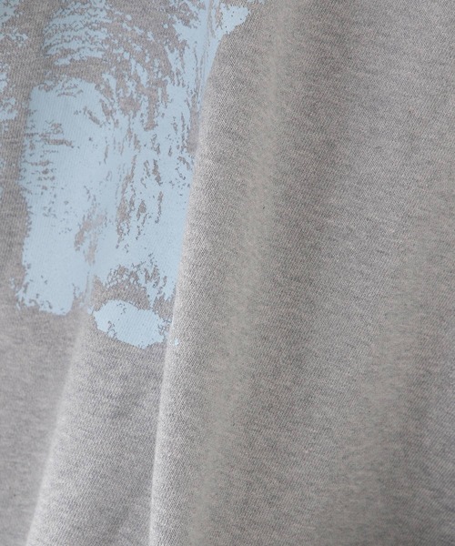 ROCKET x LUNCH(ロケットアンドランチ)の「The Rocket/CATプルオーバー 2932495(スウェット・レディース・グレー/サックスブルー/ライラック・SMALL)」の11枚目の写真