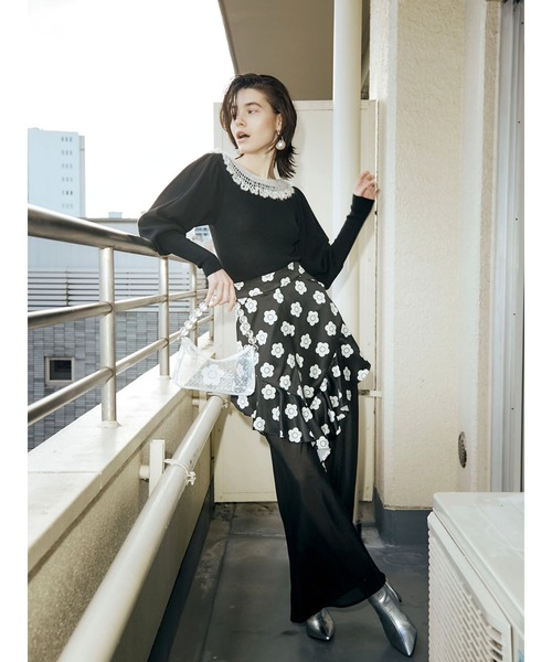 PAMEO POSE MARY QUANT Daisy fairy top マリークワント PAMEO POSE MARY QUANT Daisy fairy top マリークワント
