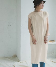 ITEMS URBANRESEARCH | クルーネックノースリーブワンピース(ワンピース)