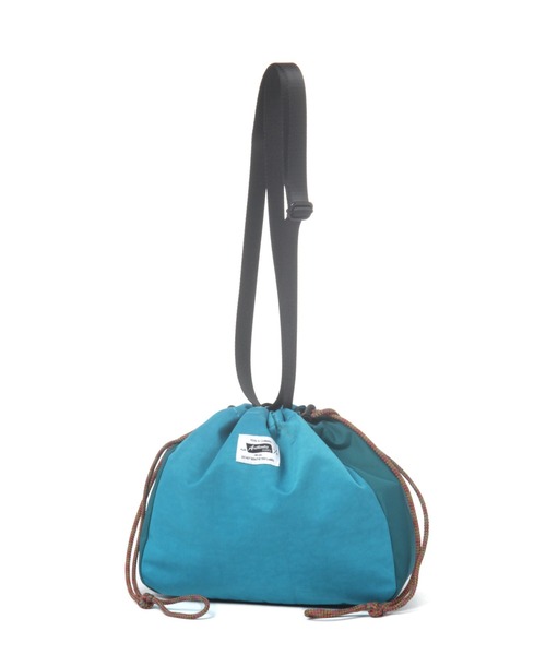 niko and...(ニコアンド)の「配色巾着ショルダーバッグ(ショルダーバッグ・メンズ・ネイビー/グリーン/チャコール・0)」の18枚目の写真