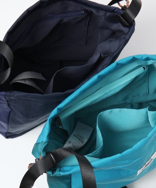 niko and...(ニコアンド)の「配色巾着ショルダーバッグ(ショルダーバッグ・メンズ・ネイビー/グリーン/チャコール・0)」の15枚目の写真