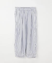 TOMORROWLAND  | コットングログランストライプ デザインイージーパンツ(その他パンツ)