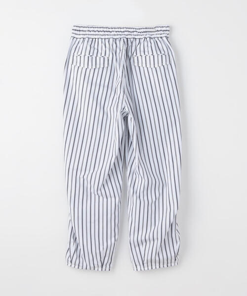 TOMORROWLAND （トゥモローランド）の「コットングログランストライプ デザインイージーパンツ（その他パンツ・メンズ・グレー系その他2・S/M）」の3枚目の写真