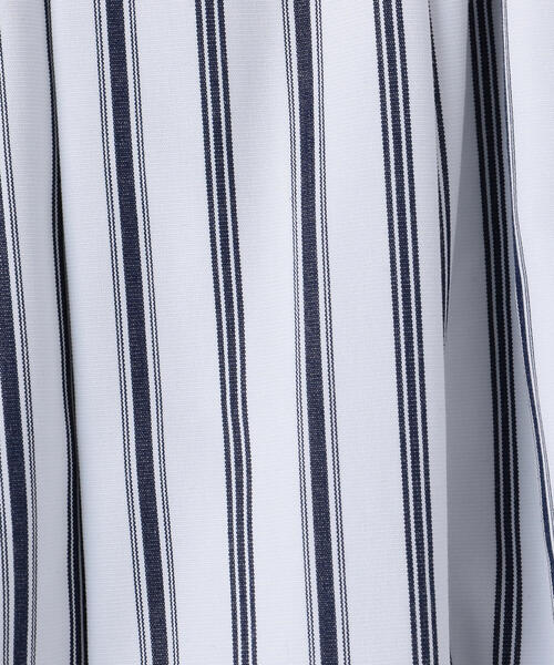 TOMORROWLAND （トゥモローランド）の「コットングログランストライプ デザインイージーパンツ（その他パンツ・メンズ・グレー系その他2・S/M）」の5枚目の写真