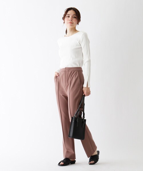 アクアガール 半袖トップス AG by aquagirl（エージーバイアクアガール）の「◇ワッシャーフレンチ