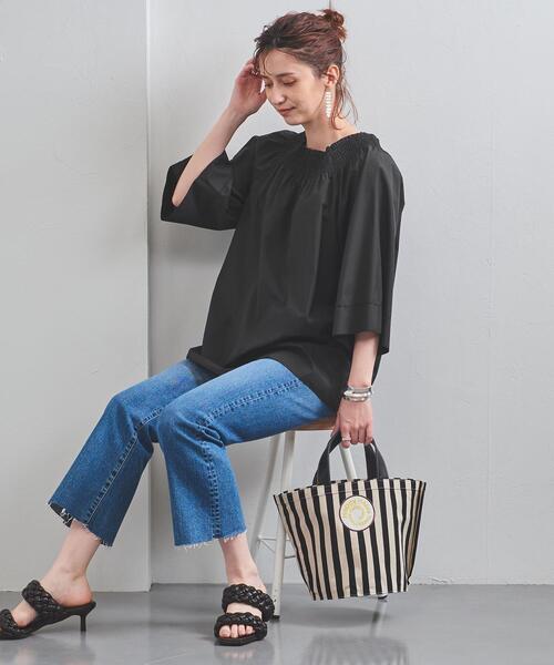 ショルダーシャーリングシャツ BLK UNITED ARROWS（ユナイテッドアローズ）の「UWCC シャーリング