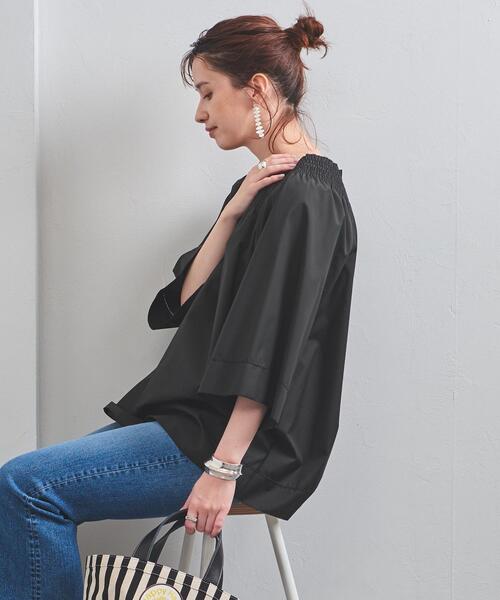 ショルダーシャーリングシャツ BLK UNITED ARROWS（ユナイテッドアローズ）の「UWCC シャーリング