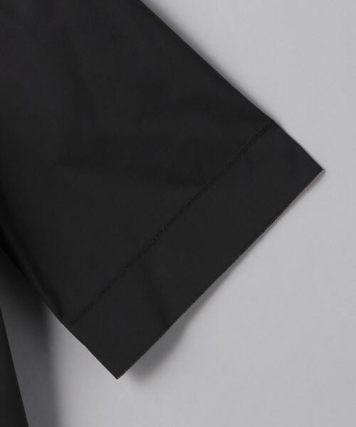 UNITED ARROWS（ユナイテッドアローズ）の「UWCC シャーリング オフショルダー ブラウス◆（シャツ/ブラウス・レディース・ブラック/ホワイト・FREE）」の10枚目の写真