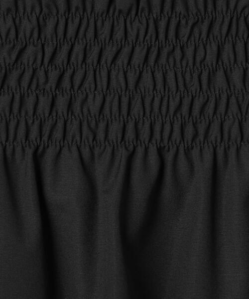 UNITED ARROWS（ユナイテッドアローズ）の「UWCC シャーリング オフショルダー ブラウス◆（シャツ/ブラウス・レディース・ブラック/ホワイト・FREE）」の12枚目の写真