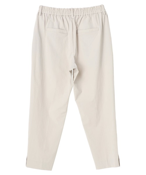 YECCA VECCA（イェッカヴェッカ）の「P.2wayストレッチタックパンツ　＊（その他パンツ・レディース・ライトブルー/グリーン/グレイッシュベージュ/ダークネイビー・SMALL/MEDIUM）」の8枚目の写真