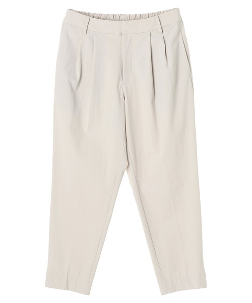 YECCA VECCA（イェッカヴェッカ）の「P.2wayストレッチタックパンツ　＊（その他パンツ・レディース・ライトブルー/グリーン/グレイッシュベージュ/ダークネイビー・SMALL/MEDIUM）」の12枚目の写真