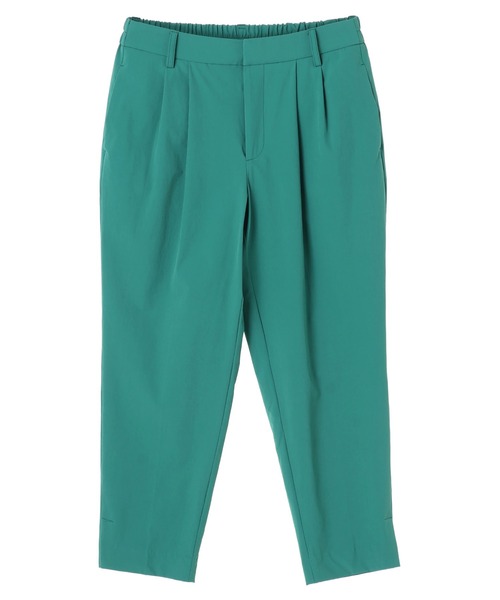 YECCA VECCA（イェッカヴェッカ）の「P.2wayストレッチタックパンツ　＊（その他パンツ・レディース・ライトブルー/グリーン/グレイッシュベージュ/ダークネイビー・SMALL/MEDIUM）」の13枚目の写真