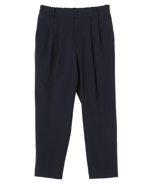 YECCA VECCA（イェッカヴェッカ）の「P.2wayストレッチタックパンツ　＊（その他パンツ・レディース・ライトブルー/グリーン/グレイッシュベージュ/ダークネイビー・SMALL/MEDIUM）」の15枚目の写真