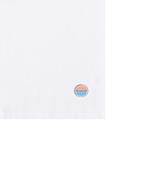 Paragraph(パラグラフ)の「Paragraph/パラグラフ/キッズプリント半袖Tシャツ/KidsTee/PARAGRAPH_NO.9(Tシャツ/カットソー・メンズ・ホワイト/バイオレット/チャコールグレー/グリーン/グレー・FREE)」の6枚目の写真