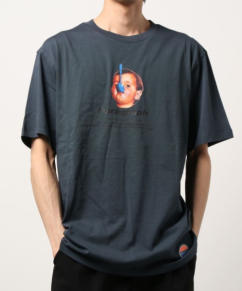 Paragraph(パラグラフ)の「Paragraph/パラグラフ/キッズプリント半袖Tシャツ/KidsTee/PARAGRAPH_NO.9(Tシャツ/カットソー・メンズ・ホワイト/バイオレット/チャコールグレー/グリーン/グレー・FREE)」の15枚目の写真