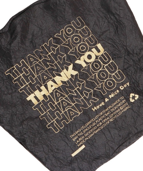 OPEN EDITIONS（オープンエディションズ）の「OpenEdition/オープンエディション Lauren DiCioccio tote bag トートバッグ（トートバッグ・レディース・ブラック/ホワイト×レッド/ブラック系その他/ホワイト×イエロー・ONE SIZE）」の5枚目の写真