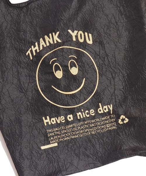 OPEN EDITIONS（オープンエディションズ）の「OpenEdition/オープンエディション Lauren DiCioccio tote bag トートバッグ（トートバッグ・レディース・ブラック/ホワイト×レッド/ブラック系その他/ホワイト×イエロー・ONE SIZE）」の17枚目の写真