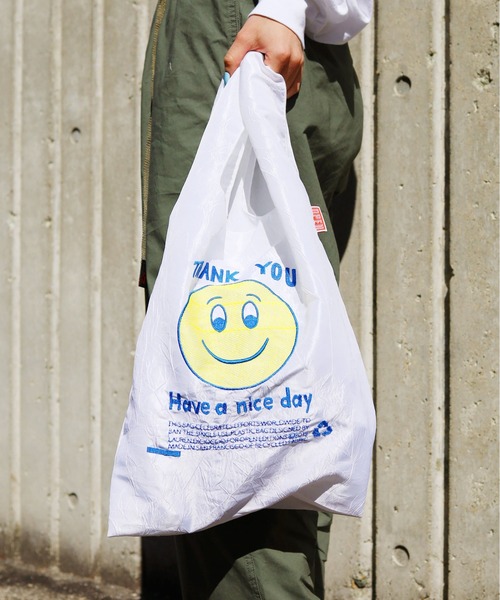 OPEN EDITIONS（オープンエディションズ）の「OpenEdition/オープンエディション Lauren DiCioccio tote bag トートバッグ（トートバッグ・レディース・ブラック/ホワイト×レッド/ブラック系その他/ホワイト×イエロー・ONE SIZE）」の12枚目の写真