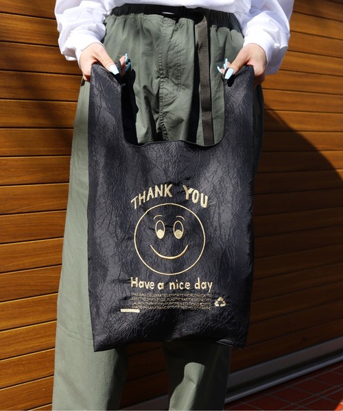 OPEN EDITIONS（オープンエディションズ）の「OpenEdition/オープンエディション Lauren DiCioccio tote bag トートバッグ（トートバッグ・レディース・ブラック/ホワイト×レッド/ブラック系その他/ホワイト×イエロー・ONE SIZE）」の16枚目の写真