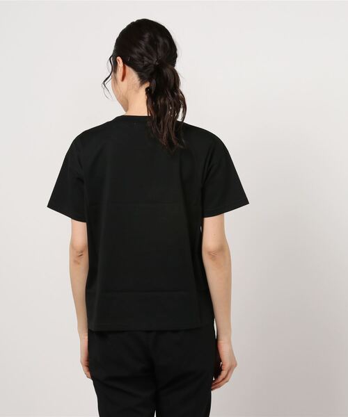 EACH.（イーチ）の「EACH（イーチ）CIRCLE TEE / Tシャツ（Tシャツ/カットソー・レディース・グリーン/ホワイト/ブラック/パープル・FREE）」の6枚目の写真