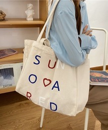 トート⇔ショルダー ホワイトビッグバッグ