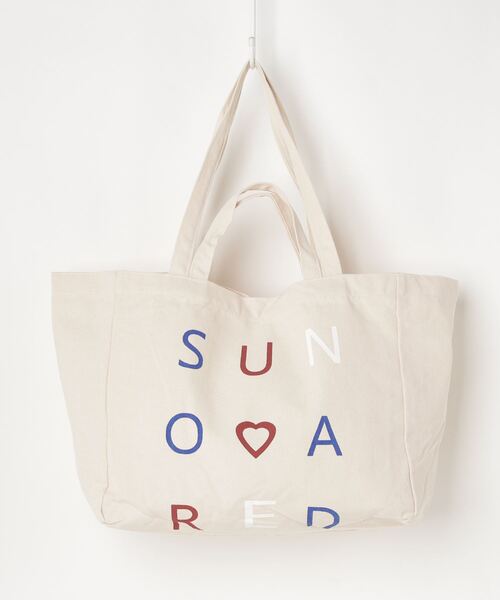 SFW（エスエフダブリュー）の「トート⇔ショルダー ホワイトビッグバッグ（トートバッグ・レディース・A・FREE）」の3枚目の写真