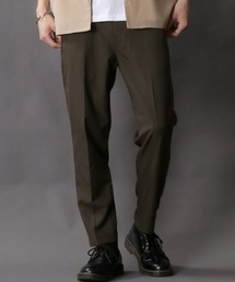 SITRY | T/R loose tapered Pants/T/Rルーズ テーパードパンツ(チノパンツ)