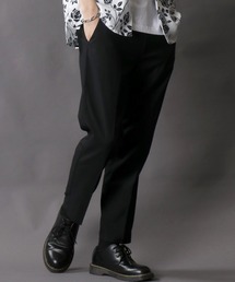 T/R loose tapered Pants/T/Rルーズ テーパードパンツ/カラーパンツ