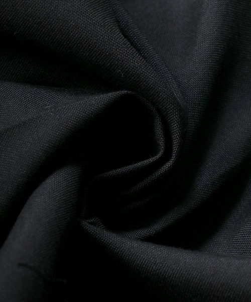 SITRY（シトリー）の「T/R loose tapered Pants/T/Rルーズ テーパードパンツ/カラーパンツ（チノパンツ・メンズ・ブラック/ベージュ/オリーブ/サックスブルー/チェック/グレイッシュベージュ・M/L/XL）」の16枚目の写真