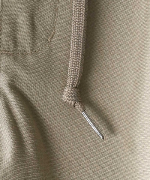 SITRY（シトリー）の「T/R loose tapered Pants/T/Rルーズ テーパードパンツ/カラーパンツ（チノパンツ・メンズ・ブラック/ベージュ/オリーブ/サックスブルー/チェック/グレイッシュベージュ・M/L/XL）」の13枚目の写真