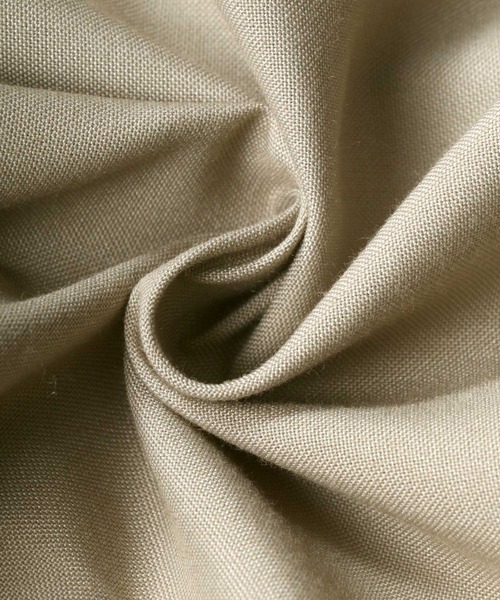 SITRY（シトリー）の「T/R loose tapered Pants/T/Rルーズ テーパードパンツ/カラーパンツ（チノパンツ・メンズ・ブラック/ベージュ/オリーブ/サックスブルー/チェック/グレイッシュベージュ・M/L/XL）」の8枚目の写真