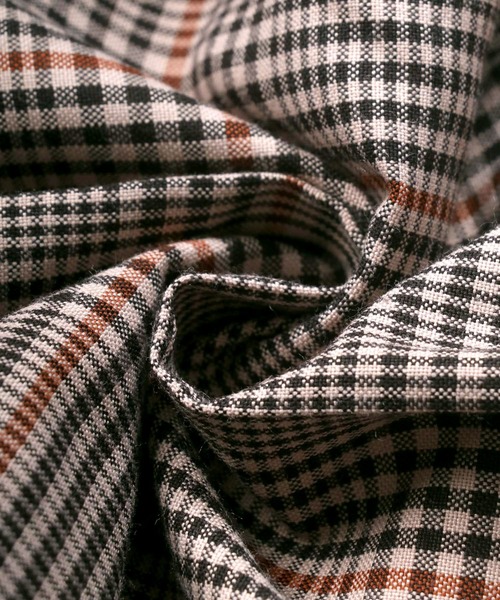 SITRY（シトリー）の「T/R loose tapered Pants/T/Rルーズ テーパードパンツ/カラーパンツ（チノパンツ・メンズ・ブラック/ベージュ/オリーブ/サックスブルー/チェック/グレイッシュベージュ・M/L/XL）」の18枚目の写真