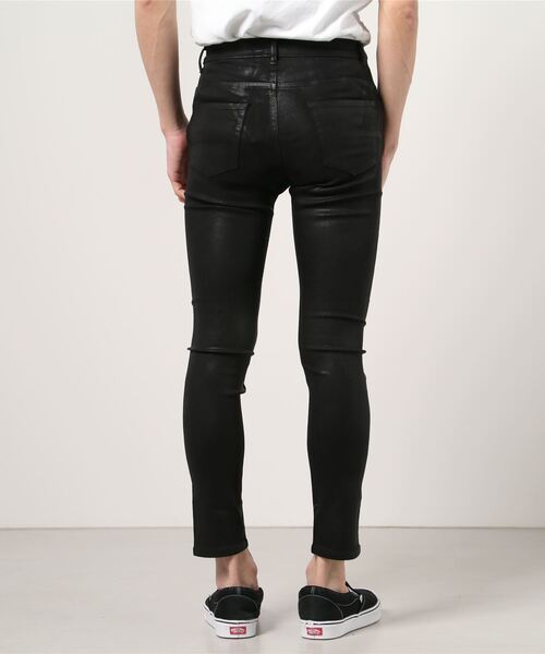 GalaabenD（ガラアーベント）の「EXフィットデニム ブラックコーティングデニムパンツ（デニムパンツ・メンズ・ブラック・S/M/L）」の20枚目の写真