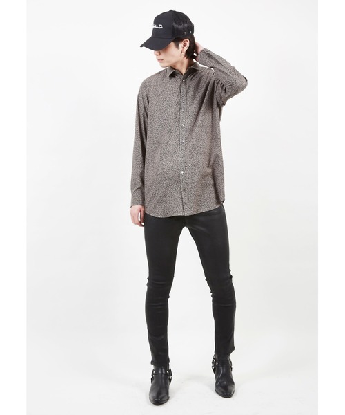 GalaabenD（ガラアーベント）の「EXフィットデニム ブラックコーティングデニムパンツ（デニムパンツ・メンズ・ブラック・S/M/L）」の14枚目の写真