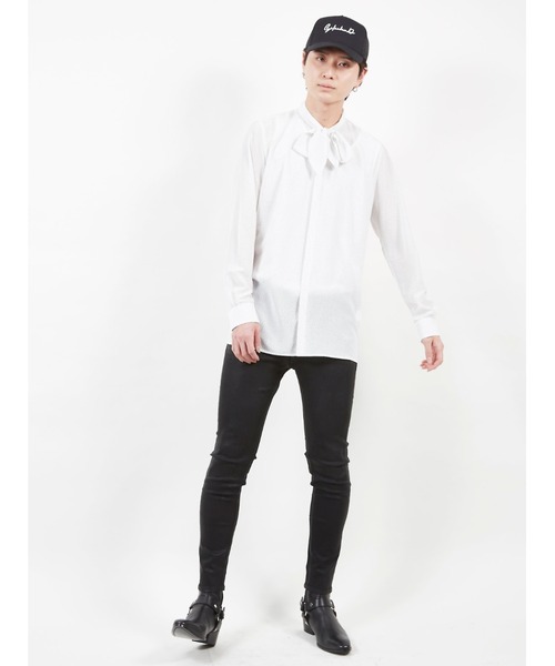 GalaabenD（ガラアーベント）の「EXフィットデニム ブラックコーティングデニムパンツ（デニムパンツ・メンズ・ブラック・S/M/L）」の15枚目の写真