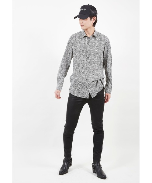 GalaabenD（ガラアーベント）の「EXフィットデニム ブラックコーティングデニムパンツ（デニムパンツ・メンズ・ブラック・S/M/L）」の18枚目の写真