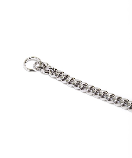 minsobi(ミンソビ)の「チェーンブレスレット(ブレスレット・レディース・シルバー・FREE)」の3枚目の写真