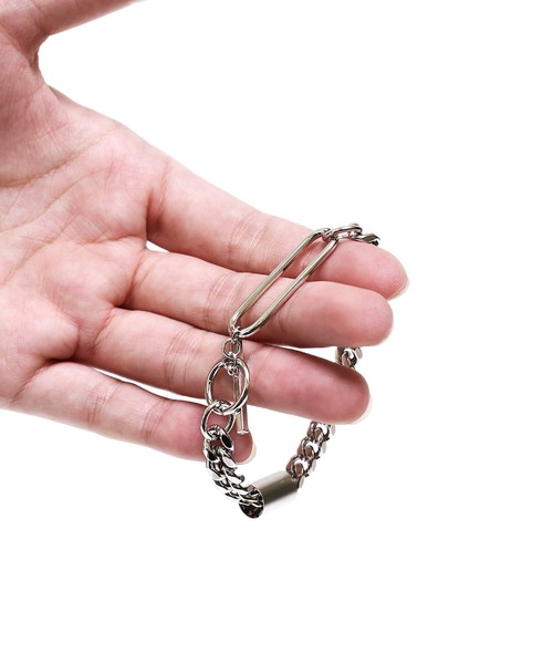 minsobi(ミンソビ)の「チェーンブレスレット(ブレスレット・レディース・シルバー・FREE)」の12枚目の写真