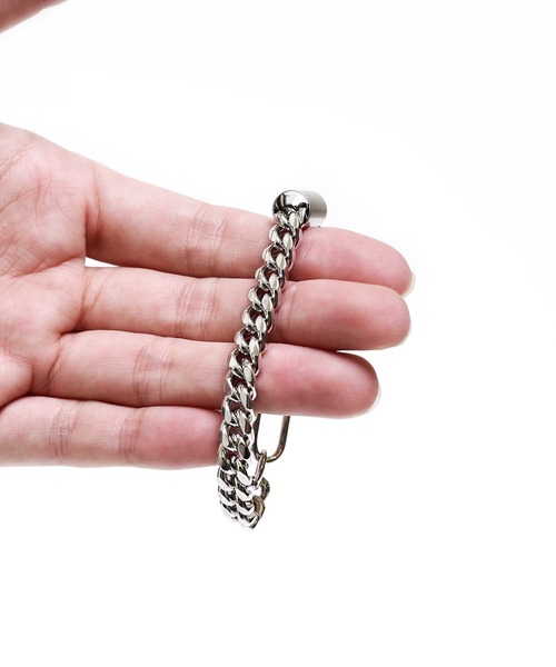 minsobi(ミンソビ)の「チェーンブレスレット(ブレスレット・レディース・シルバー・FREE)」の11枚目の写真