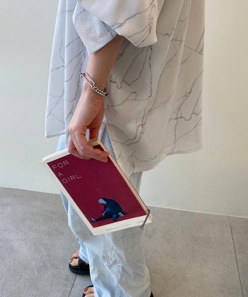 minsobi(ミンソビ)の「チェーンブレスレット(ブレスレット・レディース・シルバー・FREE)」の2枚目の写真