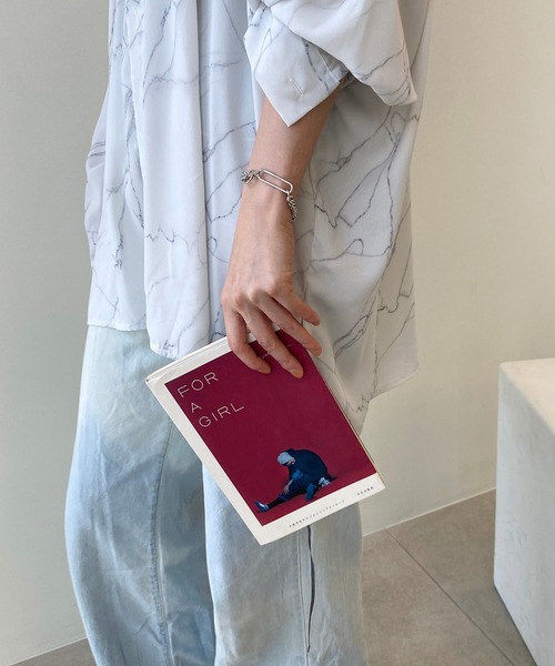 minsobi(ミンソビ)の「チェーンブレスレット(ブレスレット・レディース・シルバー・FREE)」の8枚目の写真