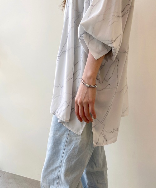 minsobi(ミンソビ)の「チェーンブレスレット(ブレスレット・レディース・シルバー・FREE)」の9枚目の写真