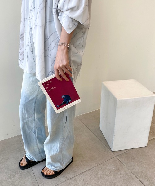 minsobi(ミンソビ)の「チェーンブレスレット(ブレスレット・レディース・シルバー・FREE)」の4枚目の写真