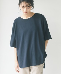 CRAFT STANDARD BOUTIQUE | ラウンドテール半袖カットプルオーバー　＊(Tシャツ/カットソー)