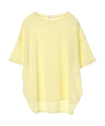 CRAFT STANDARD BOUTIQUE | ラウンドテール半袖カットプルオーバー　＊(Tシャツ/カットソー)