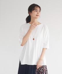CRAFT STANDARD BOUTIQUE | ラウンドテール半袖カットプルオーバー　＊(Tシャツ/カットソー)